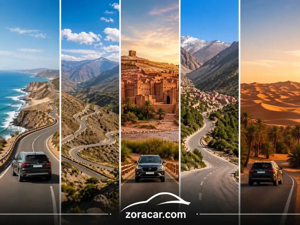 Los 5 mejores viajes por carretera en Marruecos que debes vivir