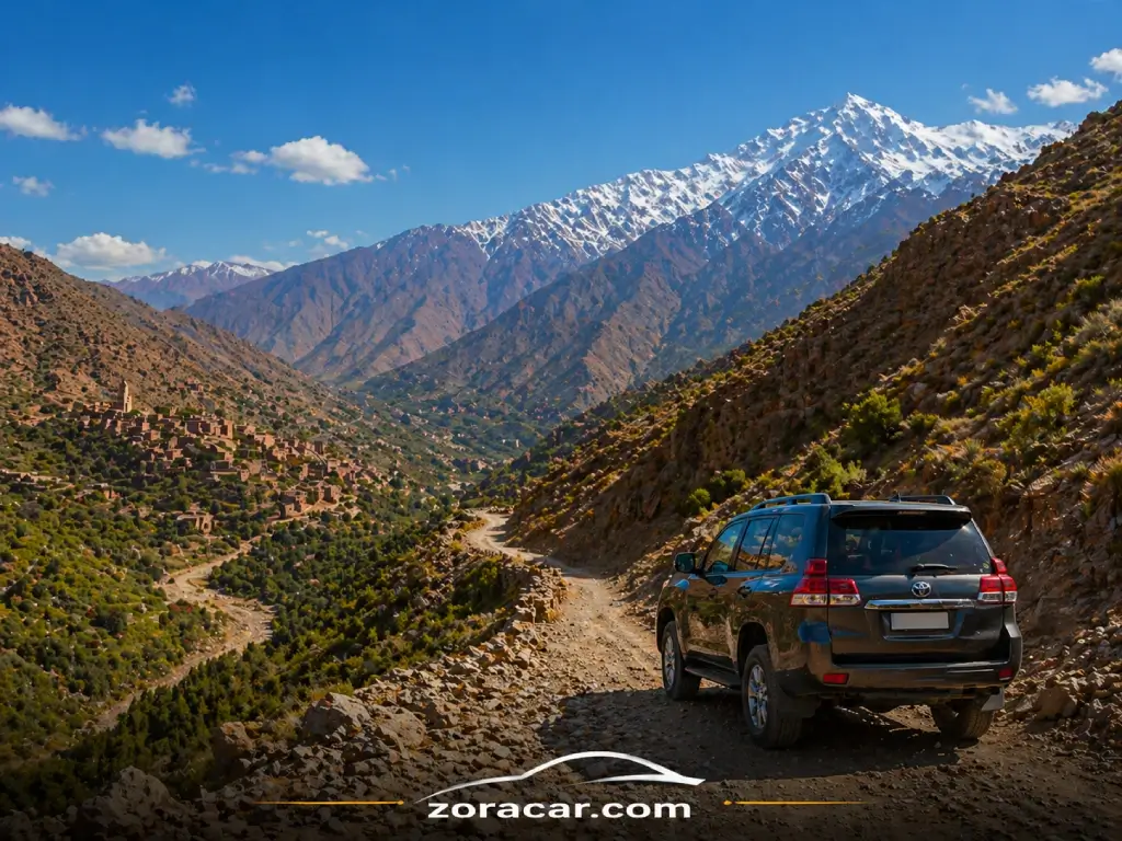 Por qué alquilar un SUV es esencial para el Atlas